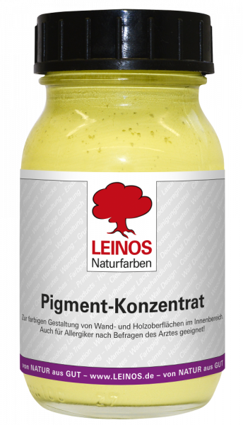 Leinos Pigment-Konzentrat 0,1l /Sonnengelb, Preisg.2