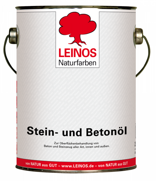 Leinos Stein- und Betonöl 2,5l