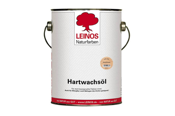 Leinos Hartwachsöl 2,5 l neutralisierend