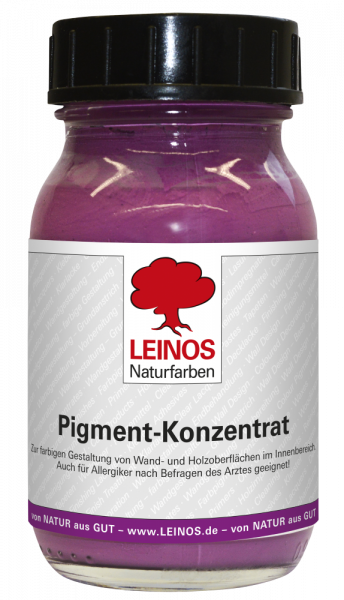 Leinos Pigment-Konzentrat ,Preisg.1,Ultramarin-Rot 0,1l