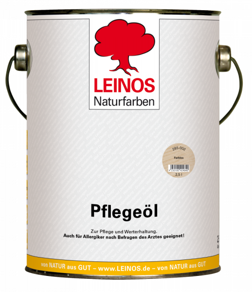 Leinos Pflegeöl 2,5l farblos