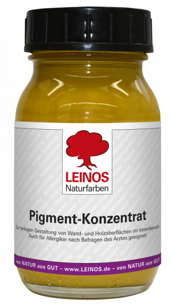 Leinos Pigment-Konzentrat 0,1l / Preisg.1/Ocker-Gelb